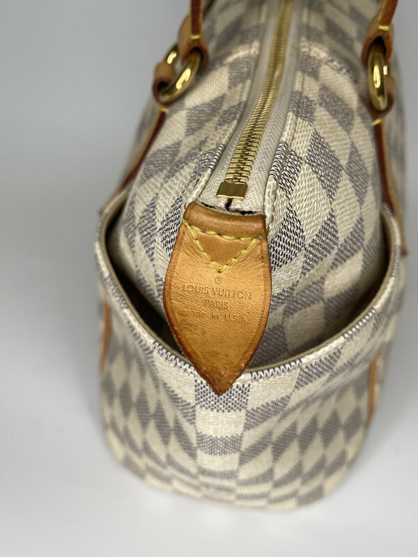 LOUIS VUITTON DAMIER AZUR TOTALLY PM BAG 2009 CRTBLNCHSHP