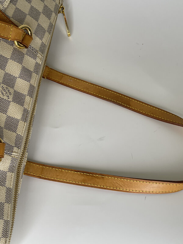 LOUIS VUITTON LOUIS VUITTON DAMIER AZUR TOTALLY PM BAG (2009)