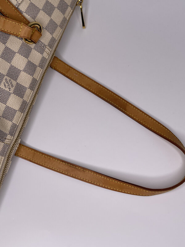 LOUIS VUITTON LOUIS VUITTON DAMIER AZUR TOTALLY PM BAG (2009)