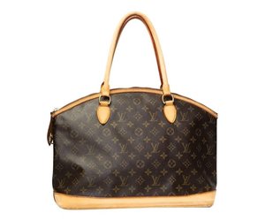 Louis Vuitton Black Epi Leather 'Lockit' Tote Bag