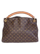 Louis Vuitton Monogram Artsy MM Hobo with Braided Handle 48lz60