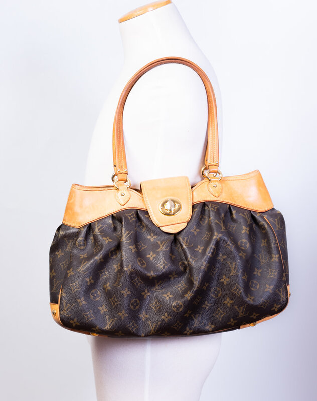 LOUIS VUITTON MONOGRAM BOETIE MM BAG