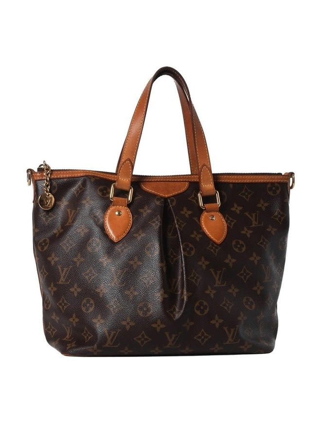 Comparison Louis Vuitton Palermo GM, PM, Totally MM womens