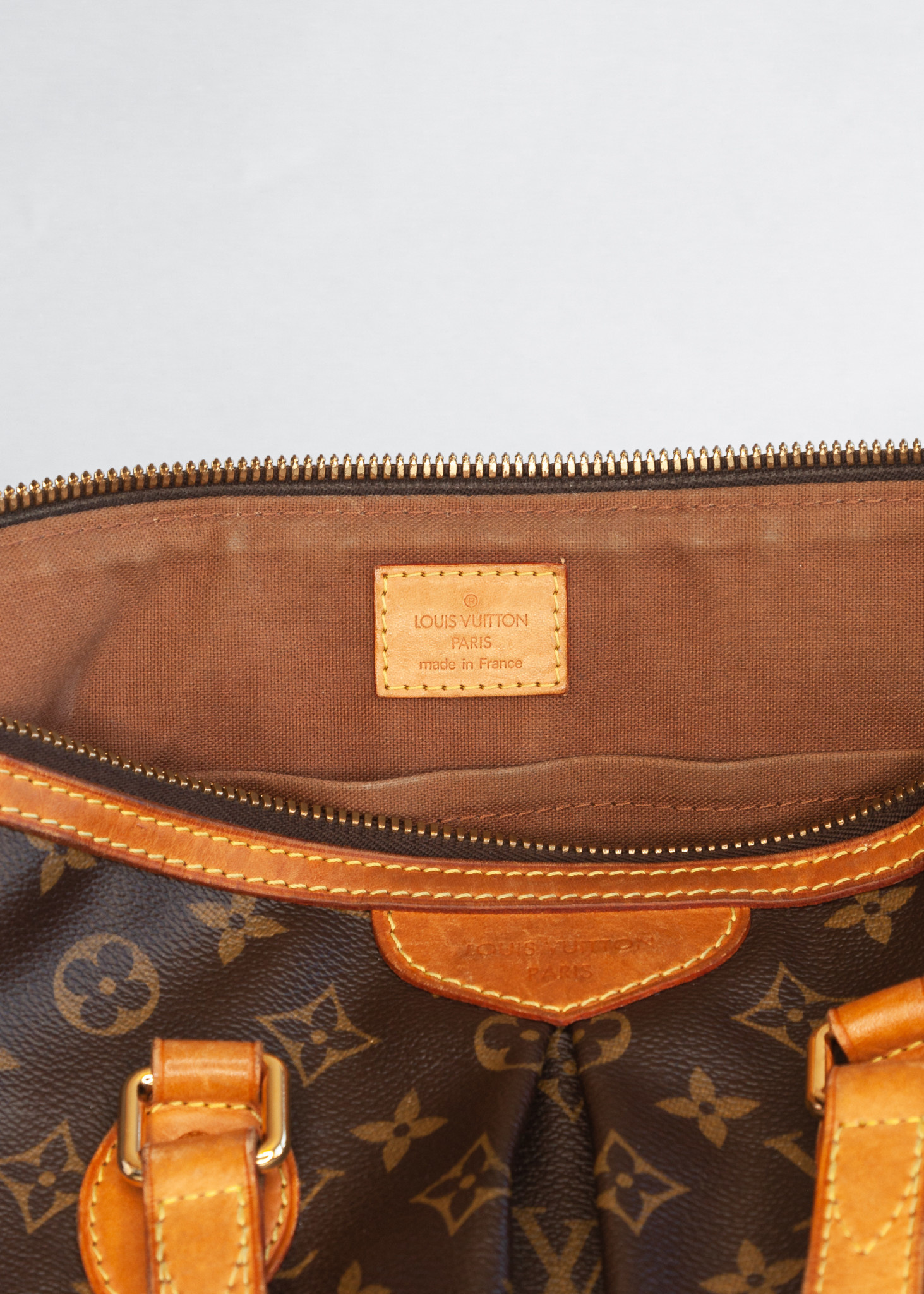 Louis Vuitton Monogram Palermo PM - Brown Totes, Handbags