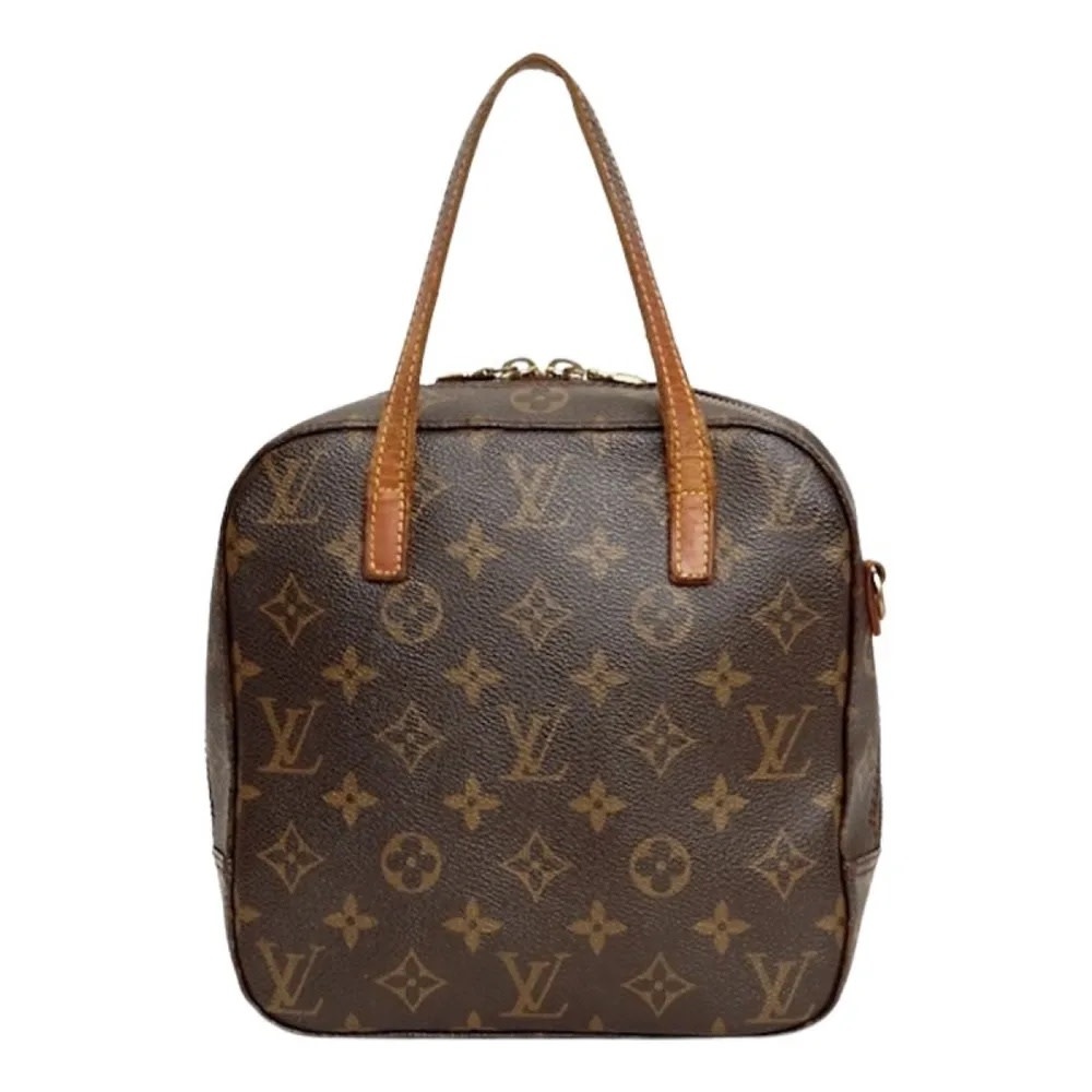 Louis Vuitton Spontini Monogram Top Handle Bag on SALE