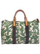 Louis Vuitton Green Monogramouflage Coated Canvas Murakami Speedy 35 at  1stDibs