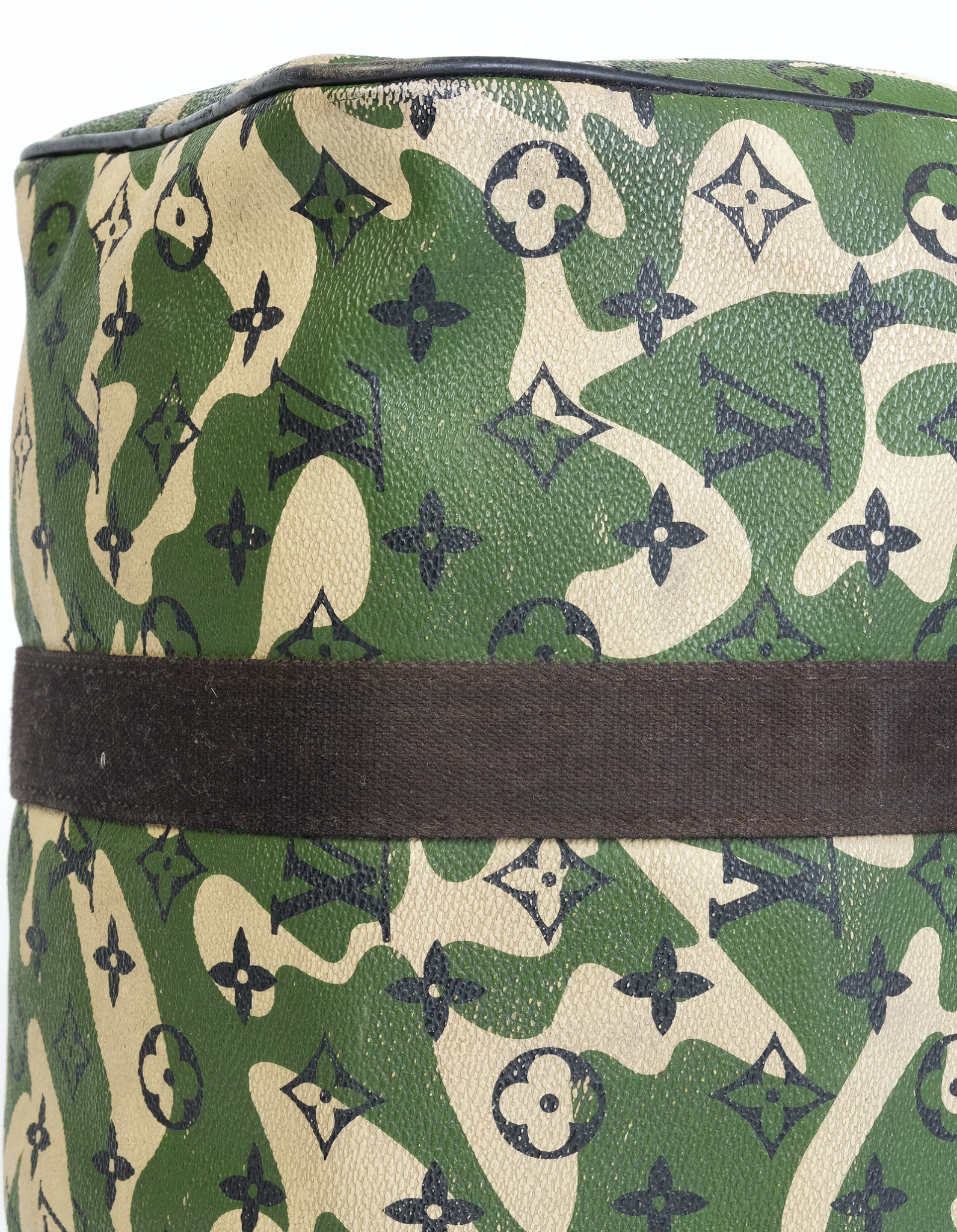 Louis Vuitton Limited Monogram Camo Murakami Monogramouflage Speedy 35  s331lk46 at 1stDibs