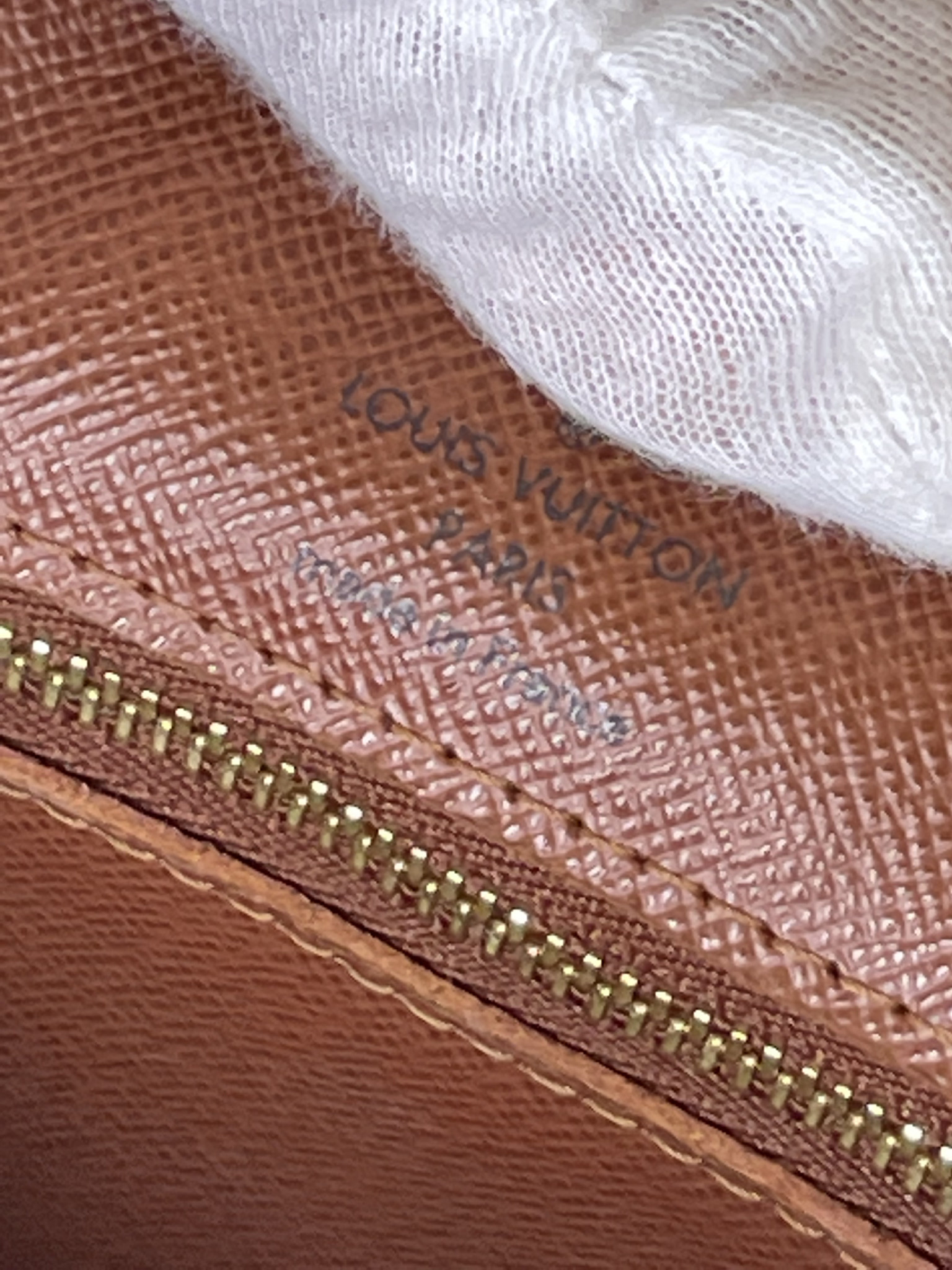 Louis Vuitton Louis Vuitton Monogram Alma Blon Handbag PVC Leather Mul –  NUIR VINTAGE