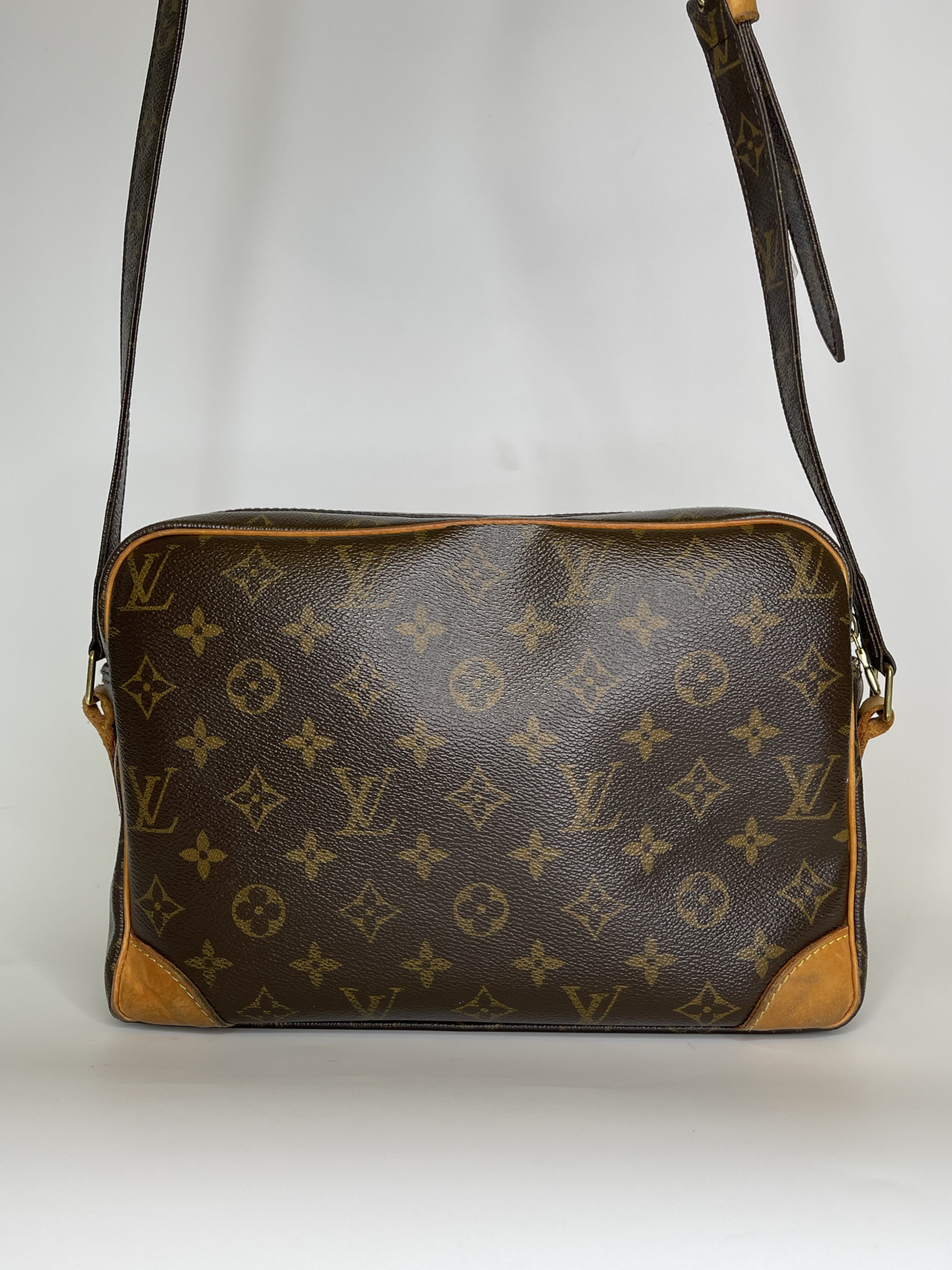 Louis Vuitton Vintage Louis Vuitton Nil Monogram Canvas Shoulder Bag