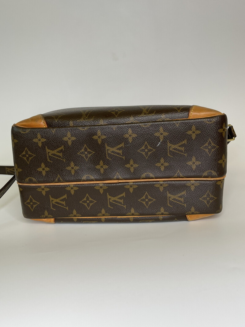 Certified Authentic LOUIS VUITTON Alma Hand Bag Vintage 