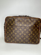 Nile cloth crossbody bag Louis Vuitton Brown in Cloth - 33715510
