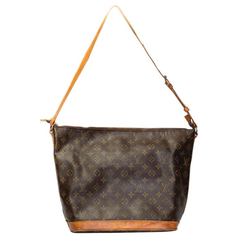 Louis Vuitton Louis Vuitton Sharon Stone Amfar Three Monogram Canvas