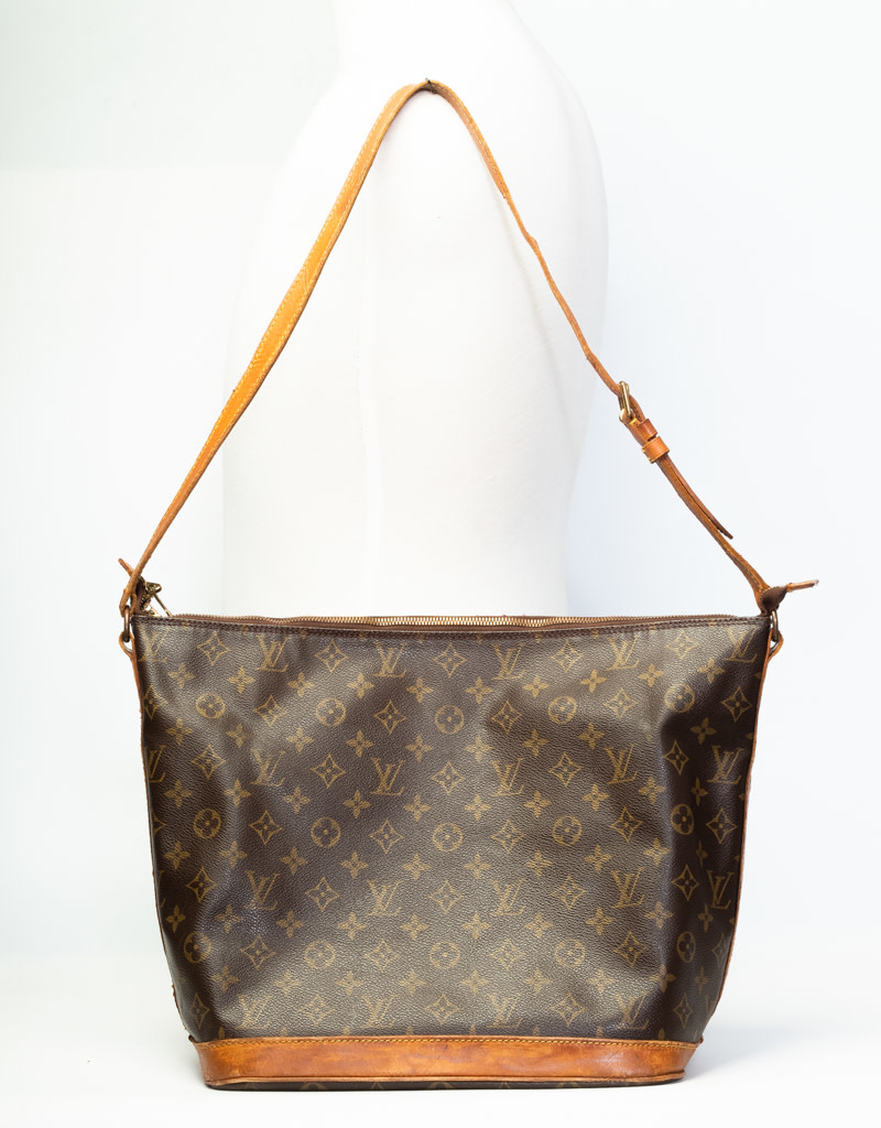 Louis Vuitton Sharon Stone Monogram Amfar Shoulder Bag ○ Labellov