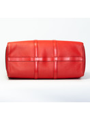 Louis Vuitton X Supreme Red Epi Keepall Bandouliere Duffle Bag 45 –  Mightychic