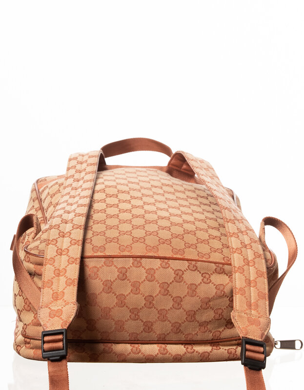 GUCCI GG CANVAS NY BACKPACK SS19