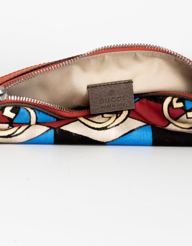 THE NORTH FACE X GUCCI THE NORTH FACE X GUCCI GEOMETRIC INTERLOCKING G PRINT BELT BAG