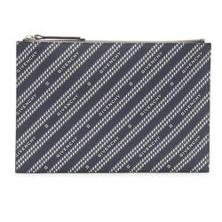 GIVENCHY GIVENCHY BOND NAVY MEDIUM POUCH CLUTCH