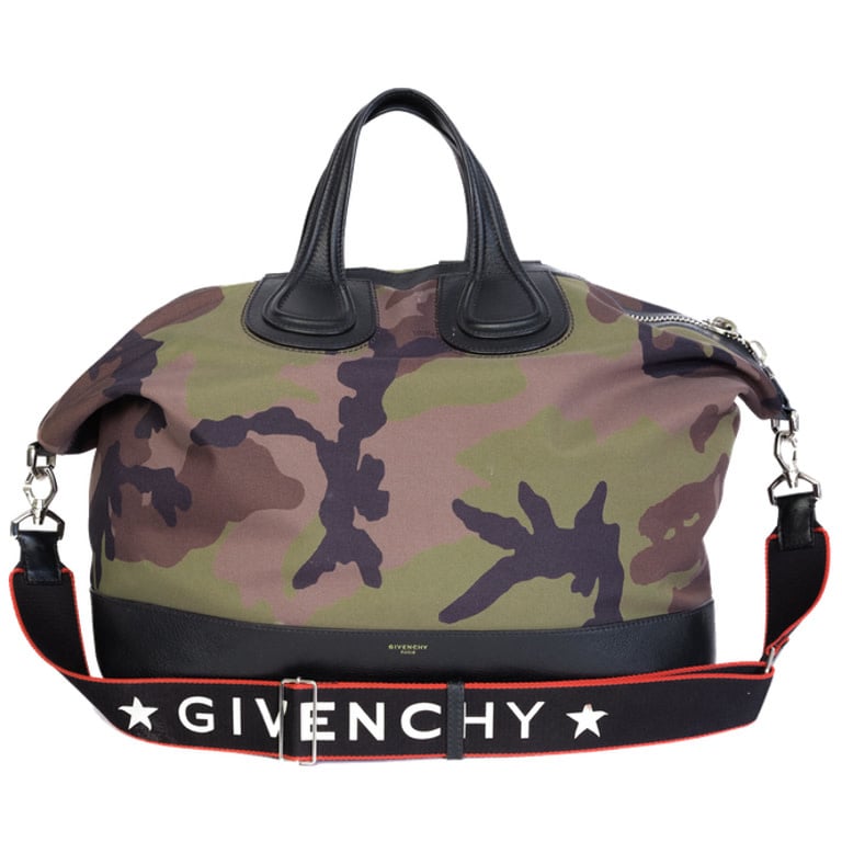 CAMO NIGHTENGALE DUFFLE BAG