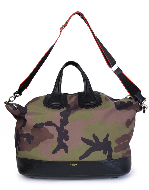 GIVENCHY GIVENCHY CAMO NIGHTENGALE DUFFLE BAG