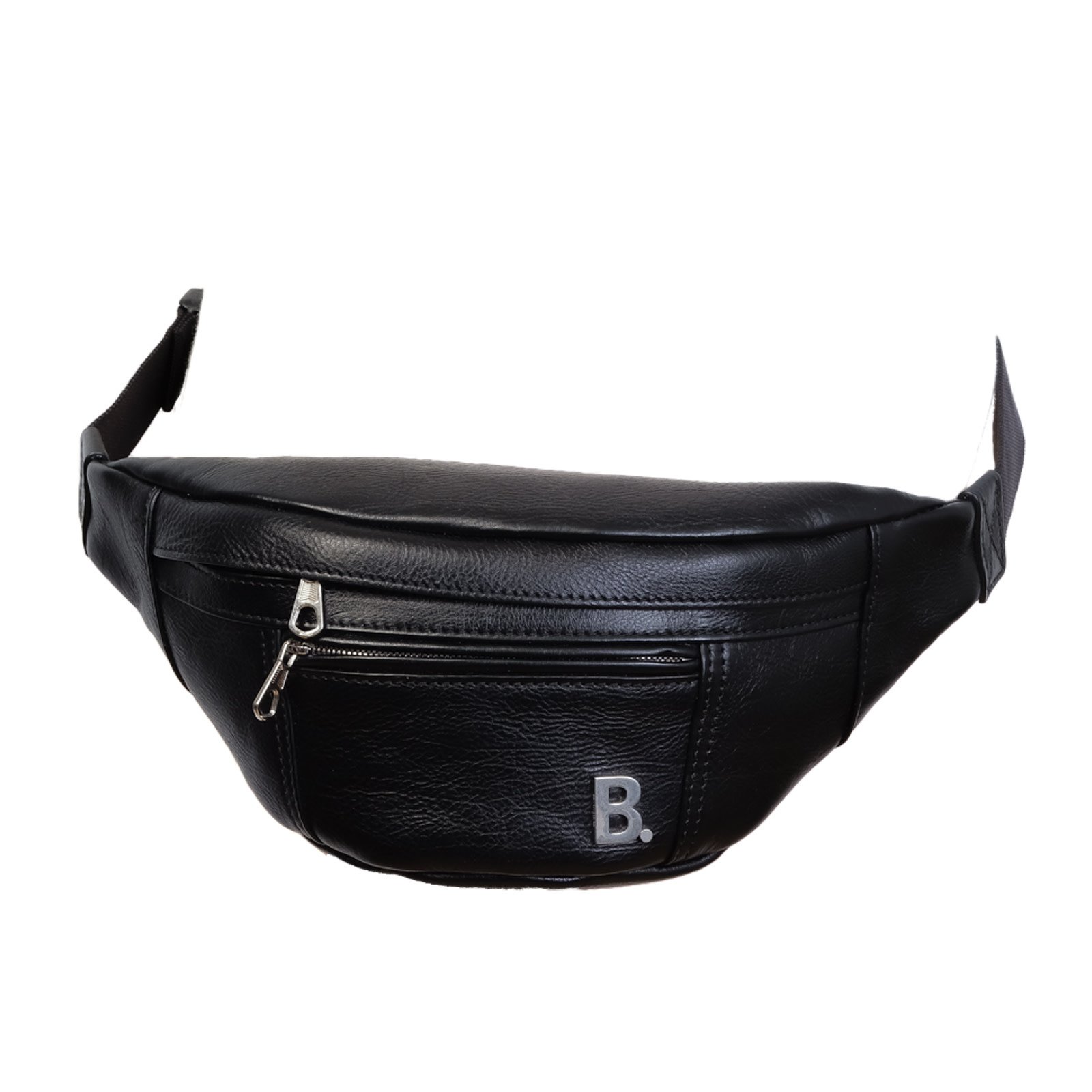 BALENCIAGA B LOGO PLAQUE BELT BAG