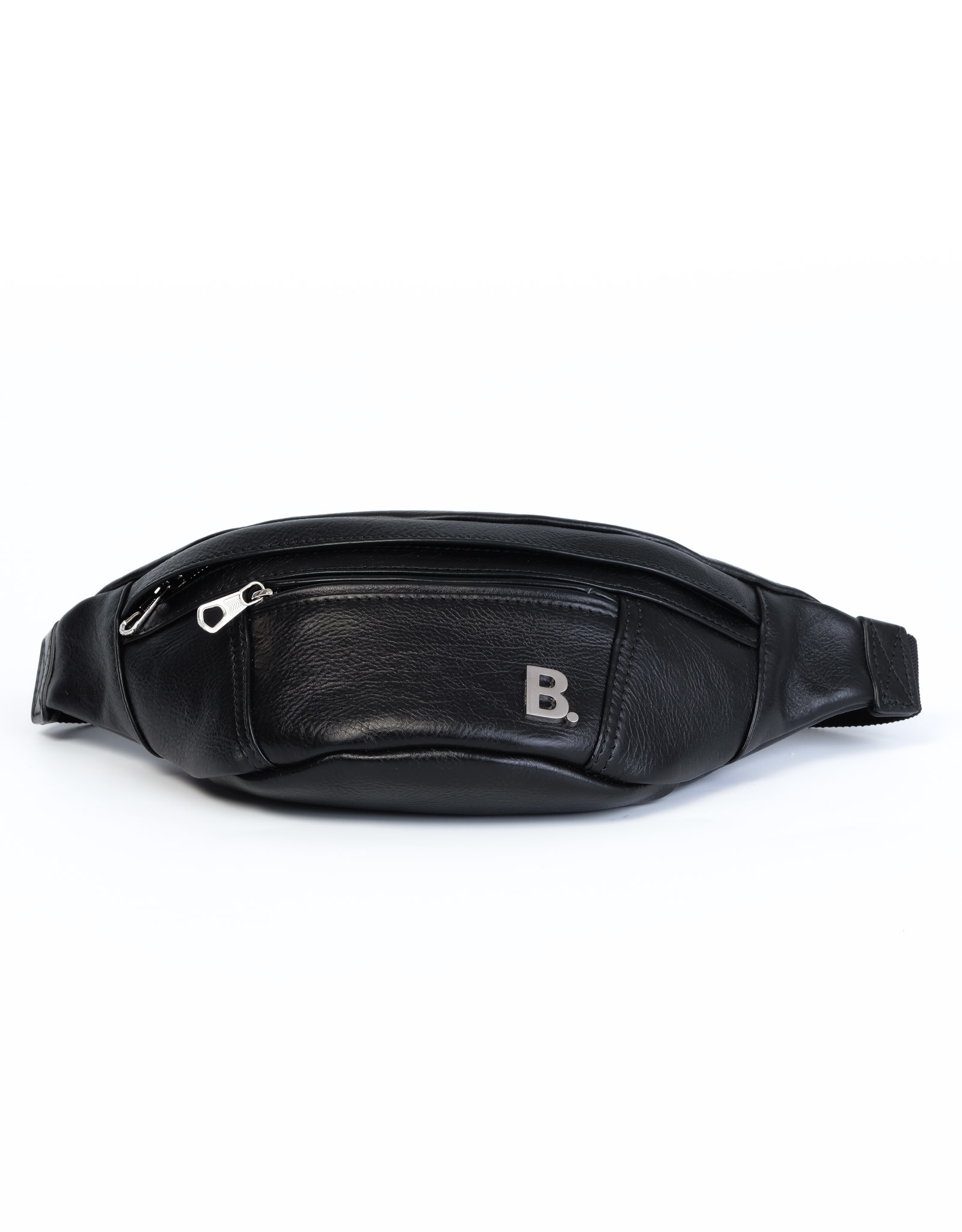 BALENCIAGA Fuchsia Leather Everyday Logo Belt Bag