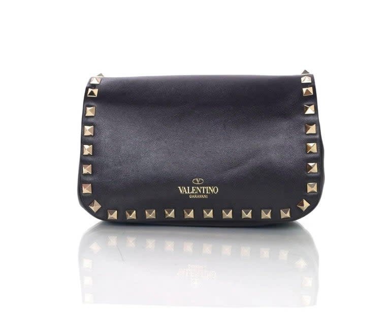 valentino crossbody bag black