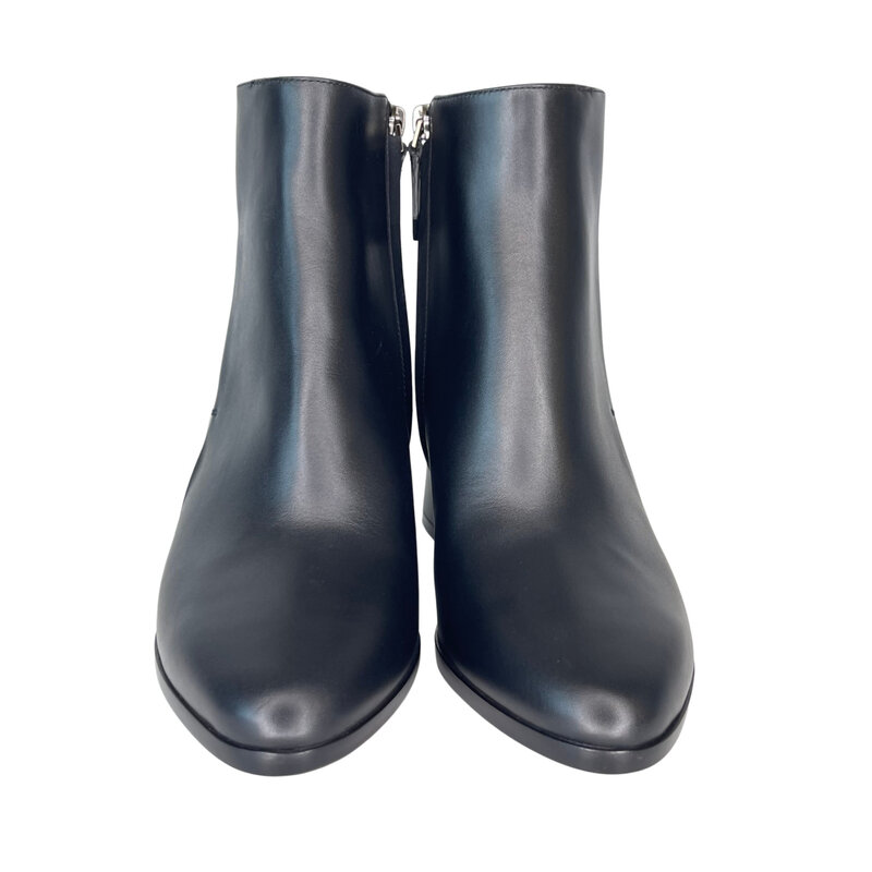 NICHOLAS KIRKWOOD NICHOLAS KIRKWOOD MIRI BLACK FAUX PEARL ANKLE BOOT (36 EU)
