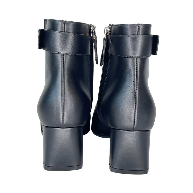 NICHOLAS KIRKWOOD NICHOLAS KIRKWOOD MIRI BLACK FAUX PEARL ANKLE BOOT (36 EU)