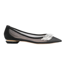 NICHOLAS KIRKWOOD NICHOLAS KIRKWOOD MONSTERA 18MM BALLERINA FLATS (37.5 EU)