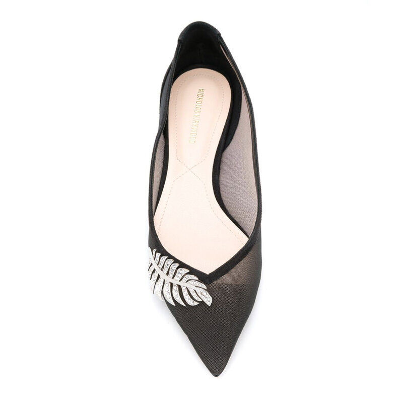 NICHOLAS KIRKWOOD NICHOLAS KIRKWOOD MONSTERA 18MM BALLERINA FLATS (37.5 EU)