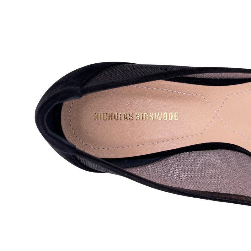 NICHOLAS KIRKWOOD NICHOLAS KIRKWOOD MONSTERA 18MM BALLERINA FLATS (37.5 EU)
