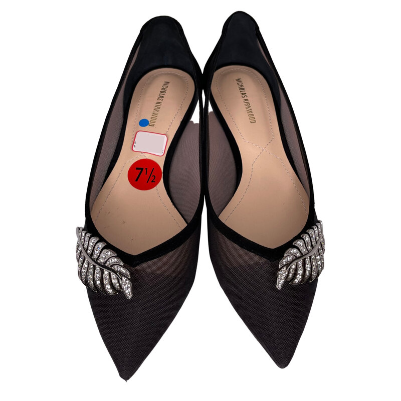 NICHOLAS KIRKWOOD NICHOLAS KIRKWOOD MONSTERA 18MM BALLERINA FLATS (37.5 EU)