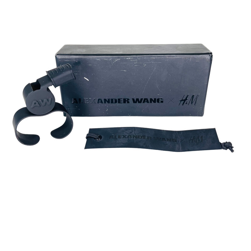 H&M X ALEXANDER WANG ALEXANDER WANG X H&M RING BLACK LE WHISTLE 2014