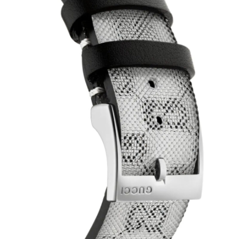 GUCCI G-TIMELESS HOLO STRAP WATCH 38MM