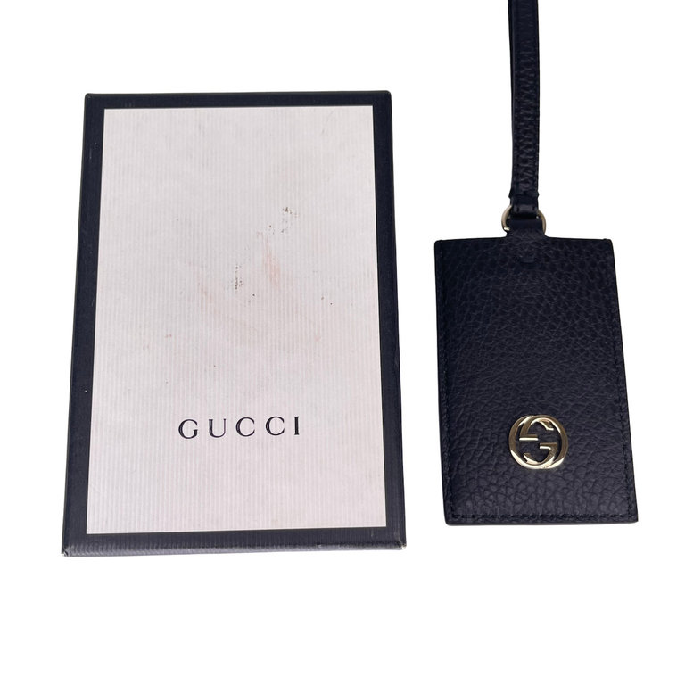 gucci luggage tag