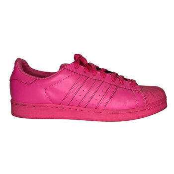 ADIDAS X PHARRELL WILLIAMS ADIDAS X PHARRELL WILLIAMS SUPERSTAR PINK MENS (11 US)