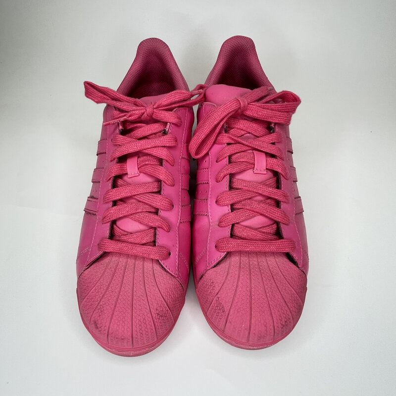 Adidas superstar sneakers pink sales