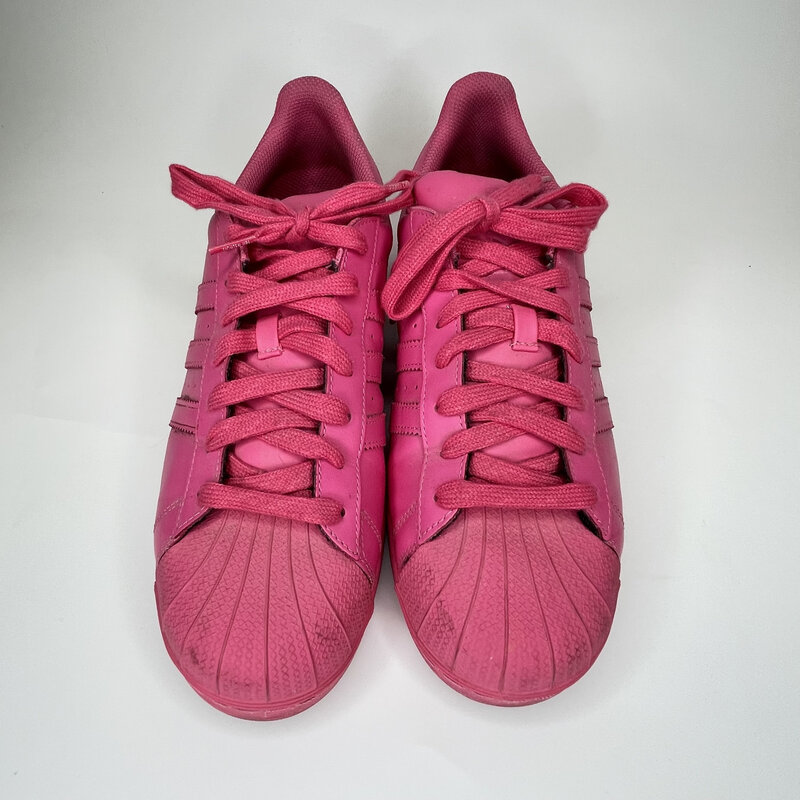 pharrell pink shoes