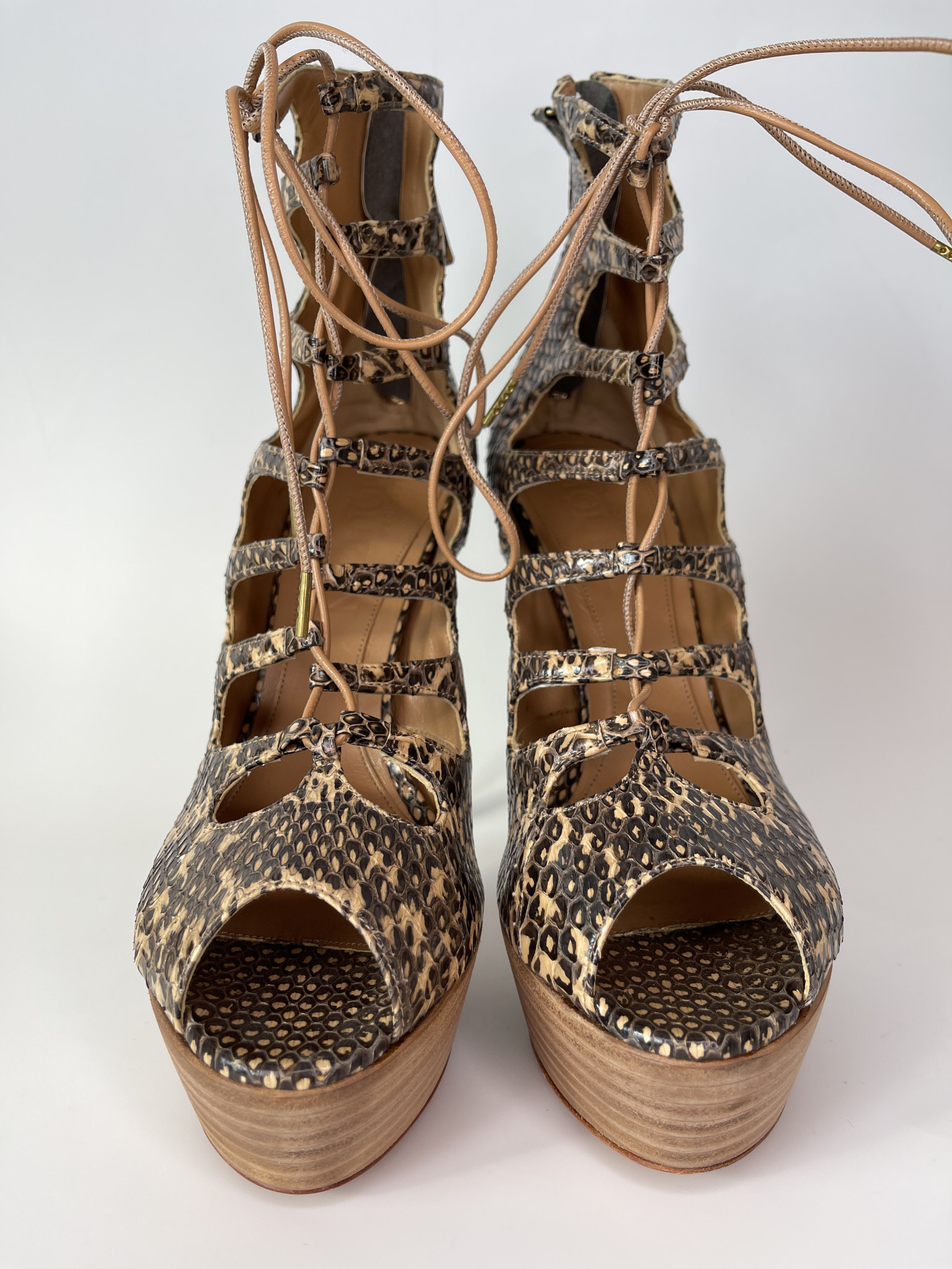 Alexander Mcqueen Platform Sandal | LOZURI