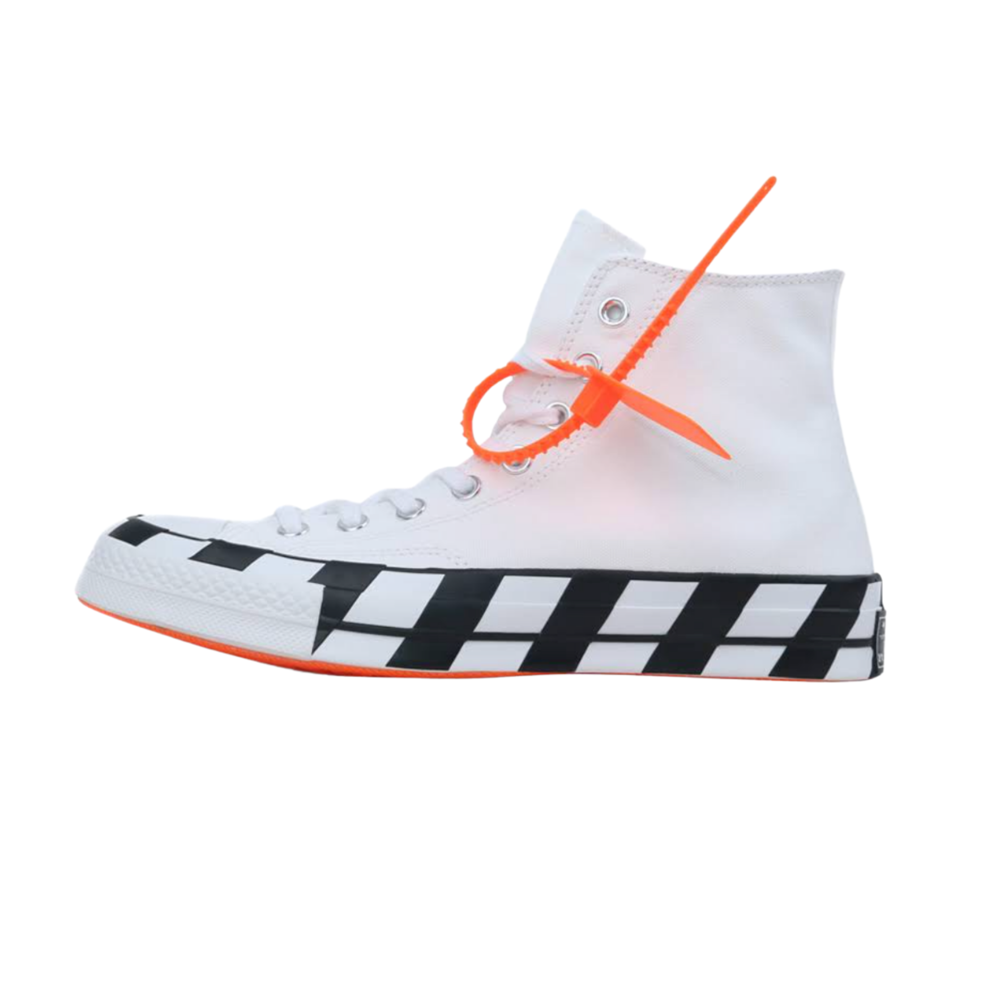 CONVERSE X OFF WHITE CHUCK TAYLOR WHITE MEN'S (10 US) - CRTBLNCHSHP