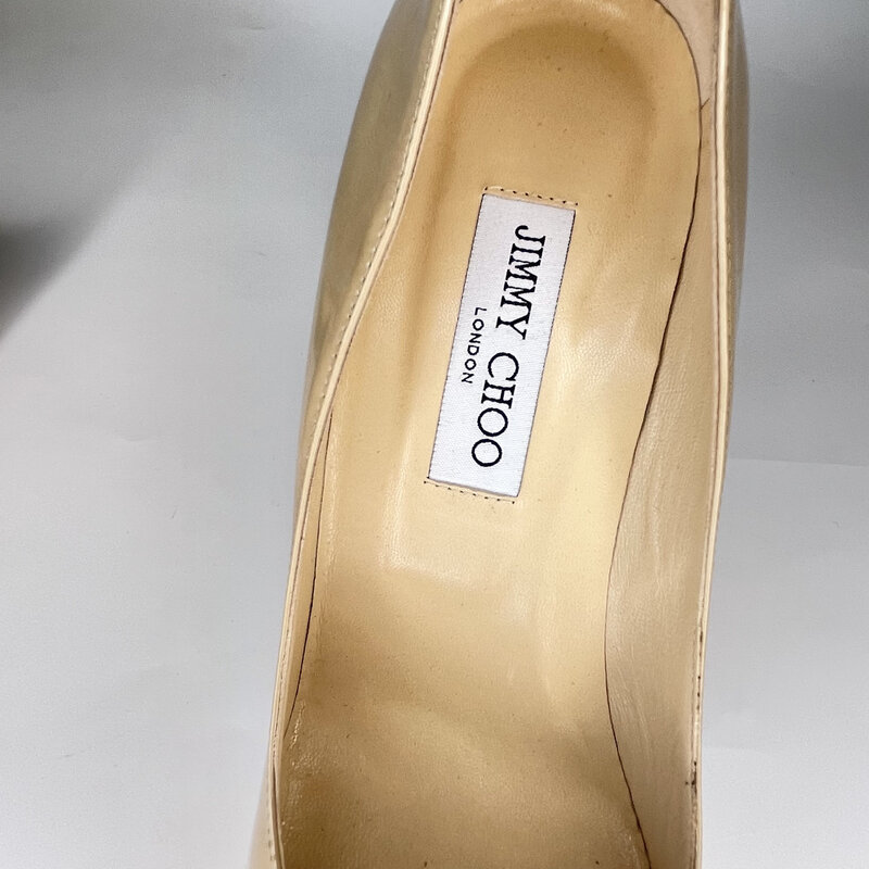 JIMMY CHOO JIMMY CHOO ALEX PLATFORM NUDE 130 PUMP (42 EU)