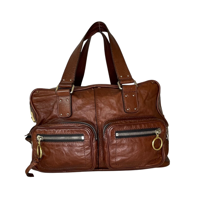 Chloe leather satchel sale