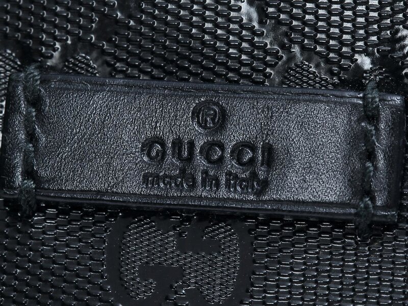 Gucci black flap bag sale