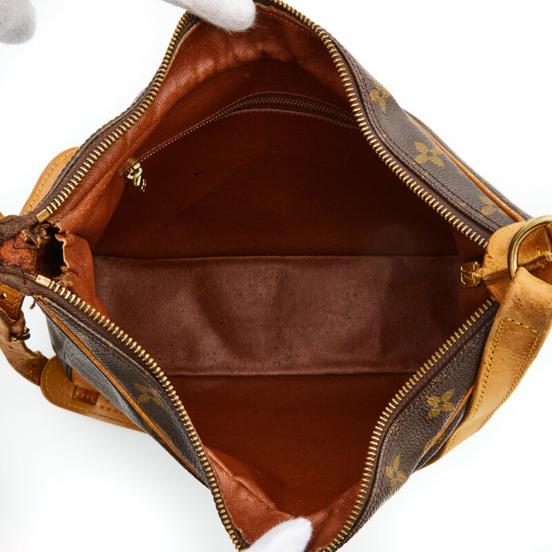 LOUIS VUITTON VINTAGE MONOGRAM BOULOGNE SHOULDER BAG 1998 CRTBLNCHSHP
