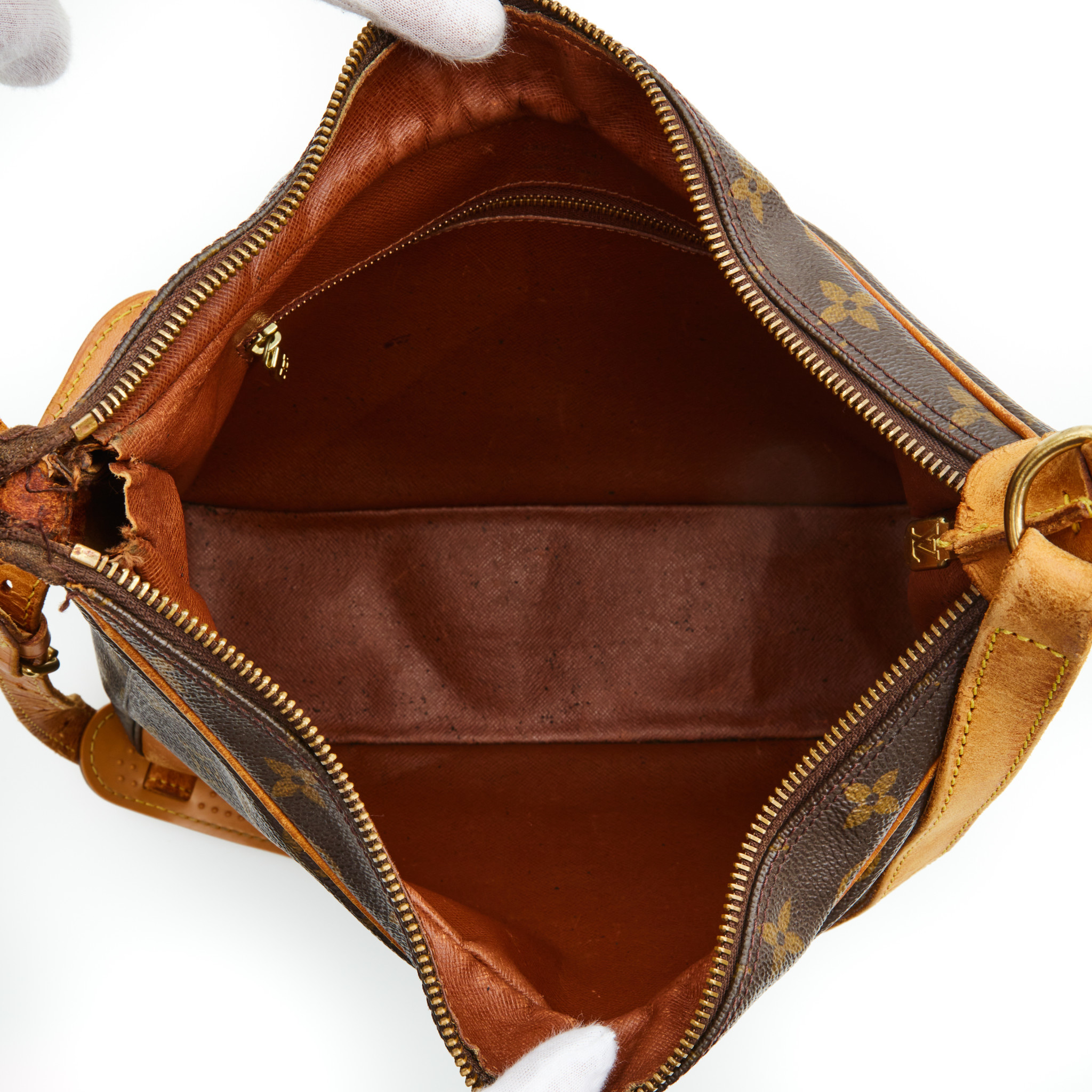 LOUIS VUITTON Louis Vuitton Vintage Monogram Canvas Boulogne 50 XL Shoulder  Bag, Brown Women's Shoulder Bag