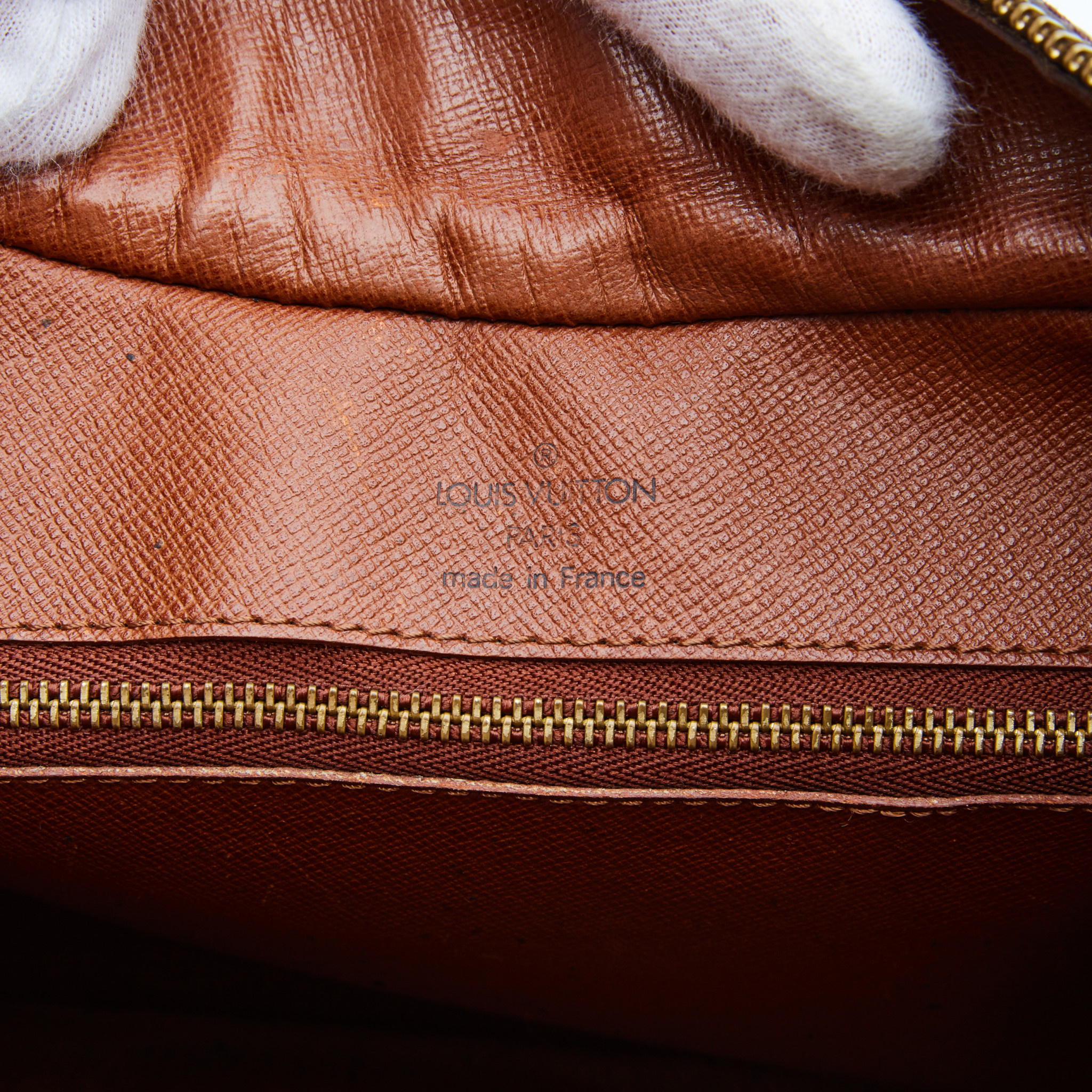 Louis Vuitton Vintage Monogram Boulogne Shoulder Bag – I MISS YOU VINTAGE