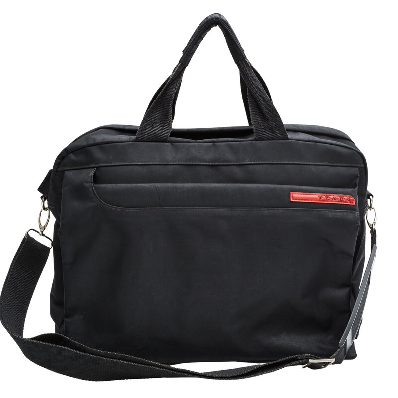 Prada bauletto nylon hotsell