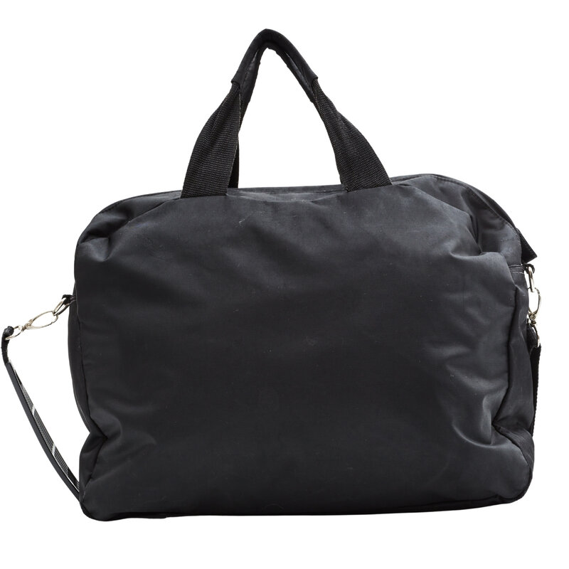 PRADA PRADA VINTAGE BLACK NYLONE BAULETTO