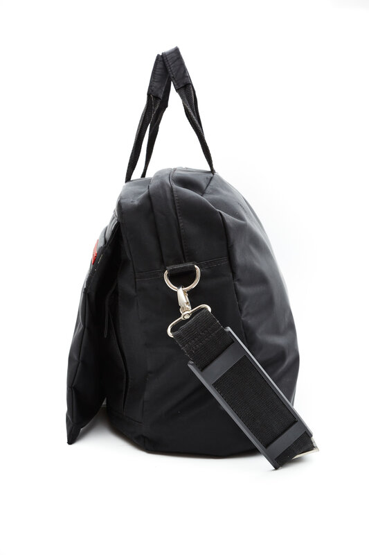 PRADA PRADA VINTAGE BLACK NYLONE BAULETTO