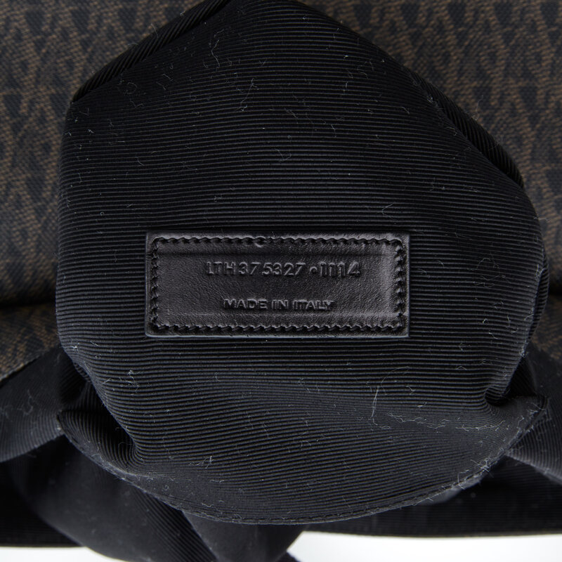 SAINT LAURENT SAINT LAURENT MONOGRAME YSL TOILE FLAT CROSSBODY MESSENGER BAG (120436)